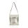 Zellia Zlb429 bézs-arany női oldaltáska, crossbody 28 x 25 x 8,5 cm