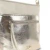 Zellia Zlb429 bézs-arany női oldaltáska, crossbody 28 x 25 x 8,5 cm