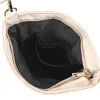 Zellia Zlb429 bézs-arany női oldaltáska, crossbody 28 x 25 x 8,5 cm