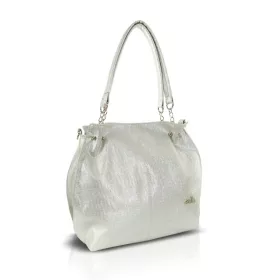   Zellia Zlb393 pezsgő női válltáska, oldalpánttal 30 x 29 x 12 cm
