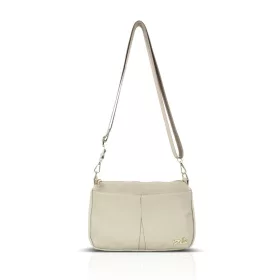 Zellia Zlb336 bézs női oldaltáska 26 x 18 x 9 cm
