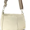 Zellia Zlb336 bézs női oldaltáska 26 x 18 x 9 cm