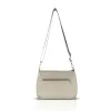 Zellia Zlb336 bézs női oldaltáska 26 x 18 x 9 cm