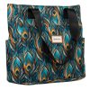 Rovicky mintás shopper táska 30 × 28 cm