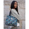 Rovicky mintás shopper táska 30 × 28 cm