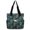Rovicky mintás shopper táska 30 × 28 cm
