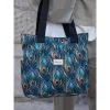 Rovicky mintás shopper táska 30 × 28 cm
