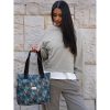 Rovicky mintás shopper táska 30 × 28 cm
