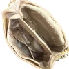 Zellia Zvn25002 arany női válltáska, oldalpántal 31 x 26 x 14 cm
