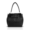Zellia Zlb393 Fekete - Crystal fekete női válltáska 30 x 29 x 12 cm