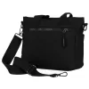 Peterson Ptn Csm-07-7673 fekete női kézitáska, crossbody 30 x 23 x 10 cm