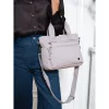 Peterson Ptn Csm-07-7697 női, mályva színű kézitáska, crossbody 30 x 23 x 10 cm