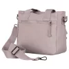 Peterson Ptn Csm-07-7697 női, mályva színű kézitáska, crossbody 30 x 23 x 10 cm