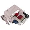 Peterson Ptn Csm-07-7697 női, mályva színű kézitáska, crossbody 30 x 23 x 10 cm