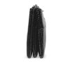 Zellia Hz-127 D266 - 4001 fekete lakk női pénztárca 17,5 x 9,5 x 4 cm 