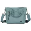 Peterson Ptn Csm-07-7703 női petrolkék színű kézitáska, crossbody 30 x 23 x 10 cm