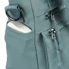 Peterson Ptn Csm-07-7703 női petrolkék színű kézitáska, crossbody 30 x 23 x 10 cm