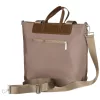 Peterson Ptn Cty-16-2232 drapp-barna női shopper, vállpánttal 40 x 32 x 14 cm