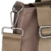 Peterson Ptn Cty-16-2232 drapp-barna női shopper, vállpánttal 40 x 32 x 14 cm