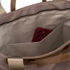 Peterson Ptn Cty-16-2232 drapp-barna női shopper, vállpánttal 40 x 32 x 14 cm