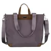 Peterson Ptn Cty-16-2249 sötét mályva-barna női shopper, vállpánttal 40 x 32 x 14 cm