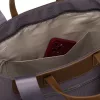 Peterson Ptn Cty-16-2249 sötét mályva-barna női shopper, vállpánttal 40 x 32 x 14 cm