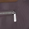 Peterson Ptn Cty-16-2249 sötét mályva-barna női shopper, vállpánttal 40 x 32 x 14 cm
