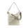 Zellia ZLB332 női bézs válltáska, oldalpántal 30 x 25 x 12,5 cm