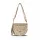Zellia 21028 Pantera párduc mintás bézs-taupe női oldaltáska 23 x 11 cm 