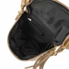 Zellia 21028 Pantera párduc mintás bézs-taupe női oldaltáska 23 x 11 cm 