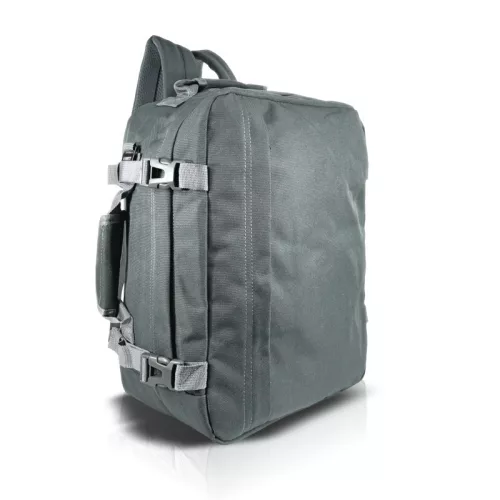 Hátizsák - Kézipoggyász - Grv-725A Szürke - 40 X 30 X 20 -
