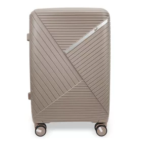   Zellia keki színű keményfalú kabinbőrönd, kézipoggyász  55 x 39 cm