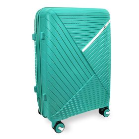   Zellia türkiz keményfalú kabinbőrönd, kézipoggyász  55 x 39 cm