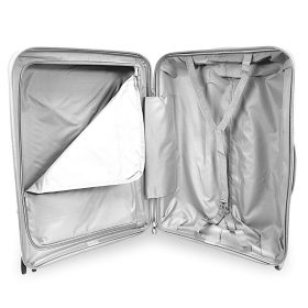   Zellia sárga 3 db-os, keményfalú bőrönd szett 55-65-75 cm