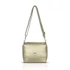 Zellia Zvn24011 kis méretű arany női oldaltáska, crossbody 22 x 18 x 9 cm