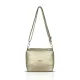 Zellia Zvn24011 kis méretű arany női oldaltáska, crossbody 22 x 18 x 9 cm