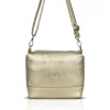 Zellia Zvn24011 kis méretű arany női oldaltáska, crossbody 22 x 18 x 9 cm