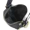 Zellia 22199 Groove fekete-bronz női válltáska, hátitázsákká alakítható 31 x 25 x 13,5 cm