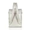 Zellia Td22017 Platinum - világos arany női hátitáska, hátizsák 33 x 32,5 x 15 cm