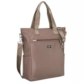  Peterson Ptn Cty-17-2270 drapp női válltáska, shopper 40 x 39 x 14 cm