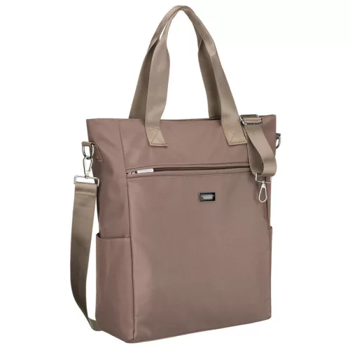 Peterson Ptn Cty-17-2270 drapp női válltáska, shopper 40 x 39 x 14 cm