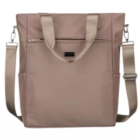   Peterson Ptn Cty-17-2270 drapp női válltáska, shopper 40 x 39 x 14 cm