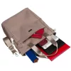 Peterson Ptn Cty-17-2270 drapp női válltáska, shopper 40 x 39 x 14 cm
