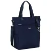 Peterson Ptn Cty-17-2294 sötétkék női válltáska, shopper 40 x 39 x 14 cm