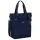 Peterson Ptn Cty-17-2294 sötétkék női válltáska, shopper 40 x 39 x 14 cm