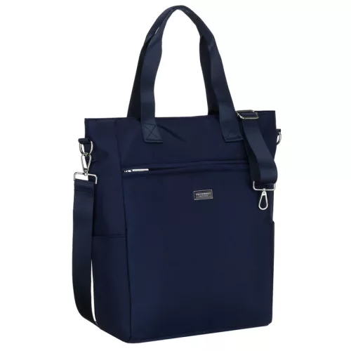 Peterson Ptn Cty-17-2294 sötétkék női válltáska, shopper 40 x 39 x 14 cm