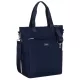 Peterson Ptn Cty-17-2294 sötétkék női válltáska, shopper 40 x 39 x 14 cm