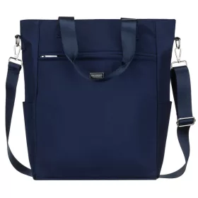   Peterson Ptn Cty-17-2294 sötétkék női válltáska, shopper 40 x 39 x 14 cm