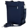 Peterson Ptn Cty-17-2294 sötétkék női válltáska, shopper 40 x 39 x 14 cm