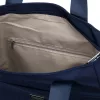 Peterson Ptn Cty-17-2294 sötétkék női válltáska, shopper 40 x 39 x 14 cm